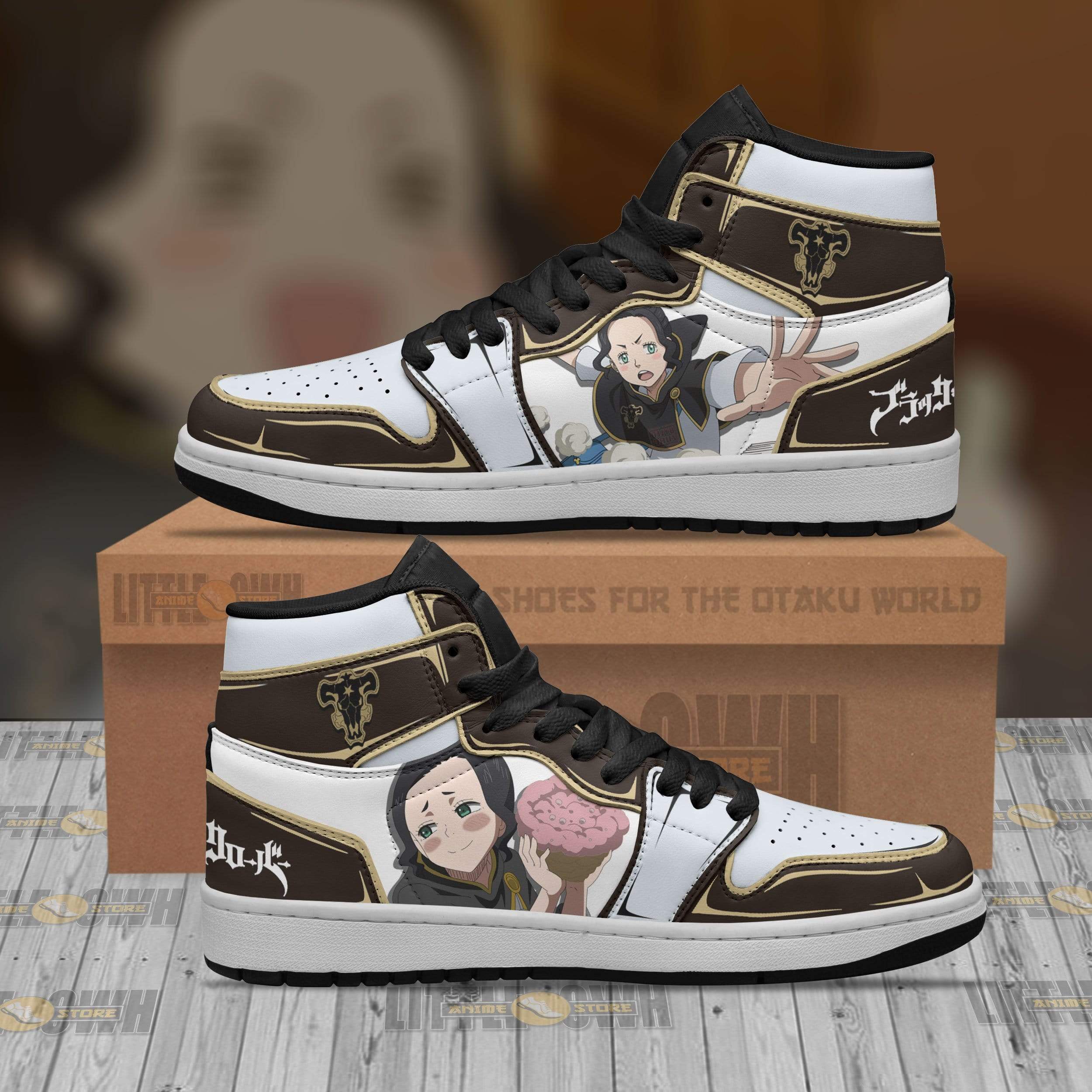 Charmy Pappitson Jd Sneakers Custom Black Clover Anime Shoes