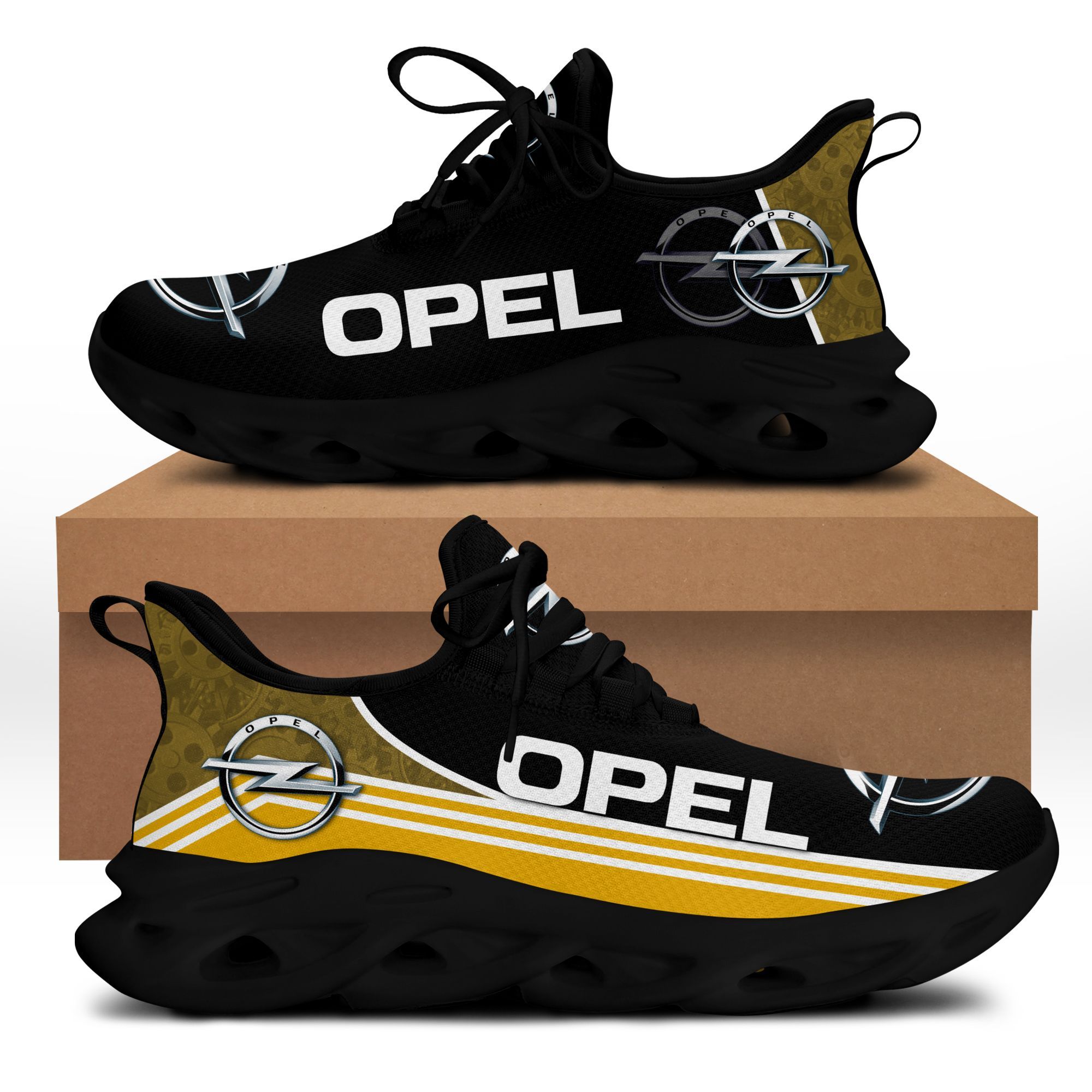 OPEL NTH-VA BS Running Shoes Ver 4 (Yellow)