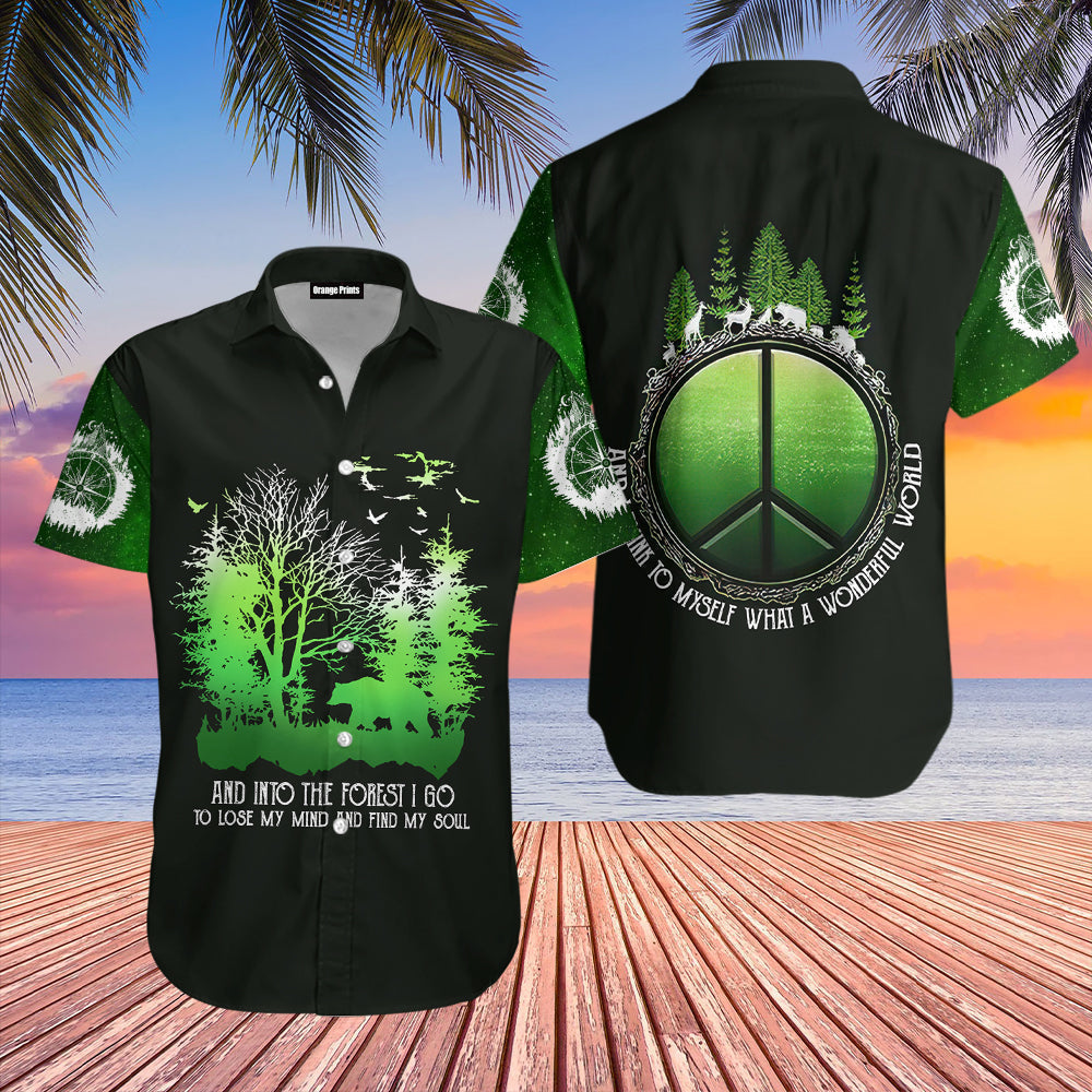 Camping Green Aloha Hawaii Shirts For Men Women Ha95645