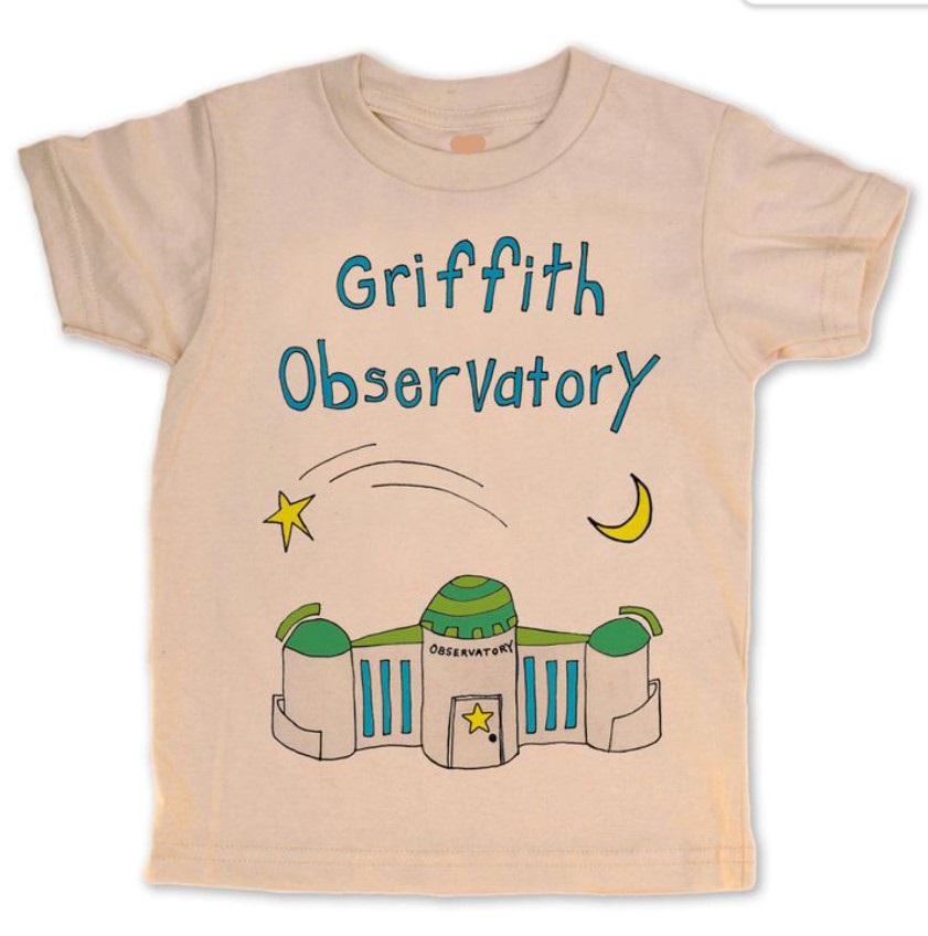 Griffith Observatory Tee Shirt Outfit