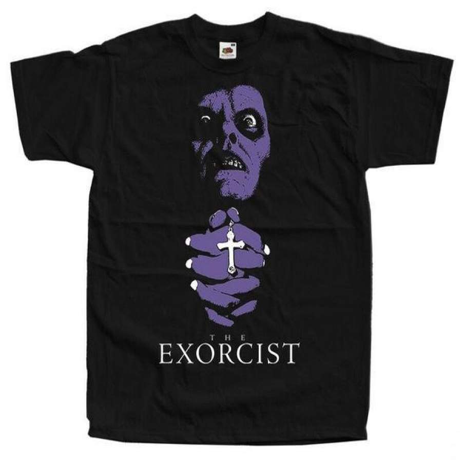 The Exorcist, W.friedkin, Poster 1973, T-Shirt