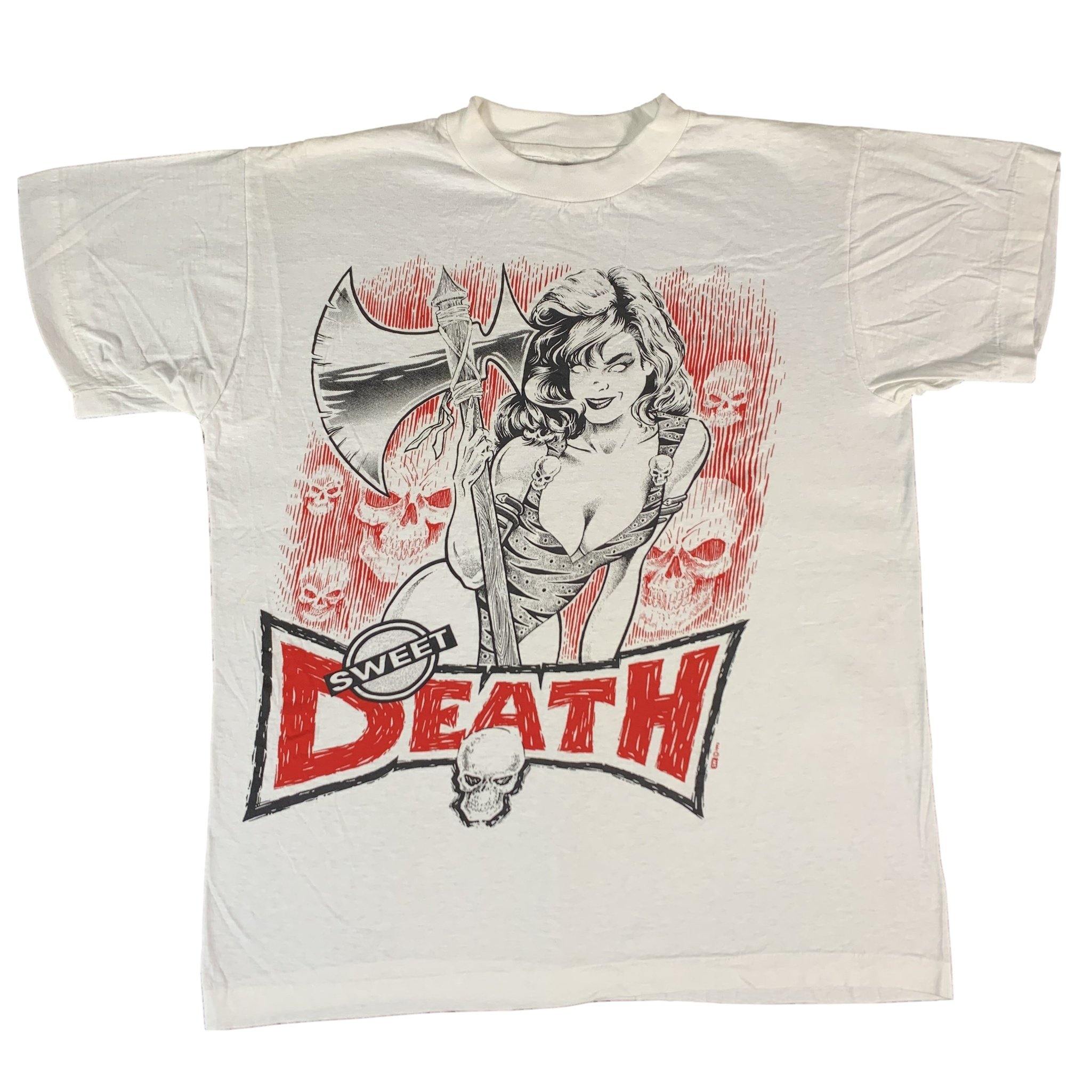 Vintage Sweet Death “Sci-Fi” T-Shirt