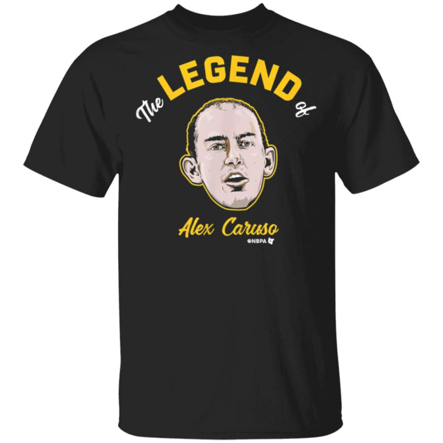 Officially Licensed Alex Caruso – The Legend Of Alex Caruso T-Shirt