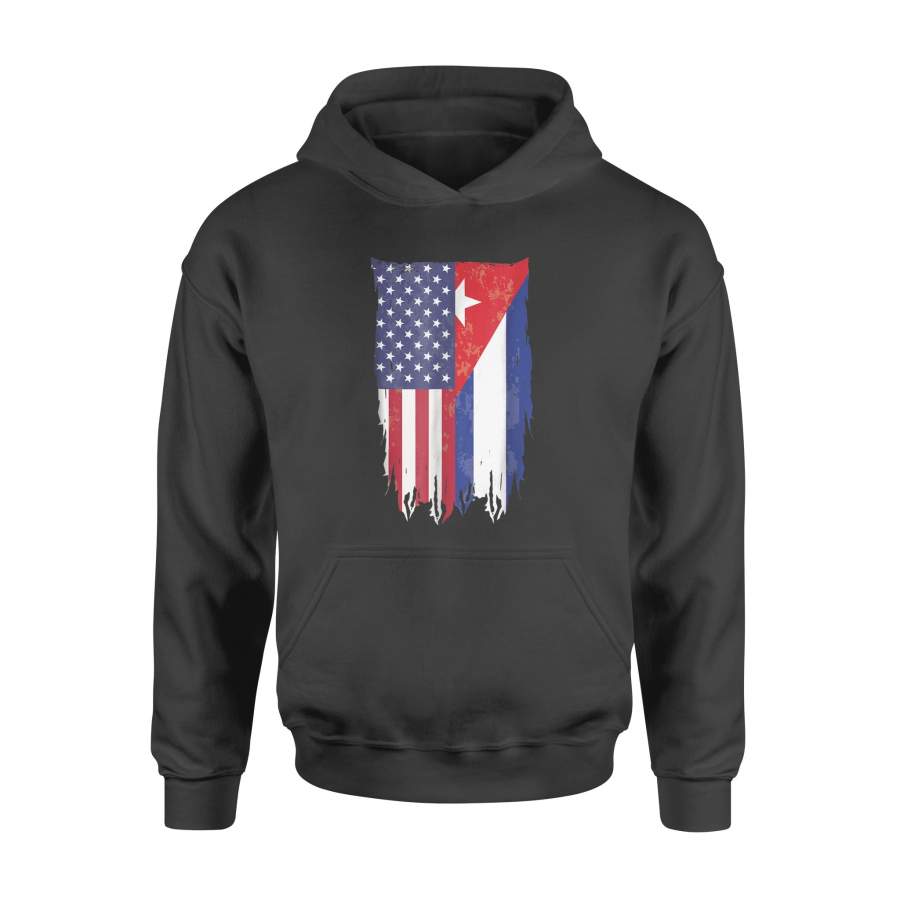 American Cuban Flag T-shirt Cuban Pride Heritage – Standard Hoodie