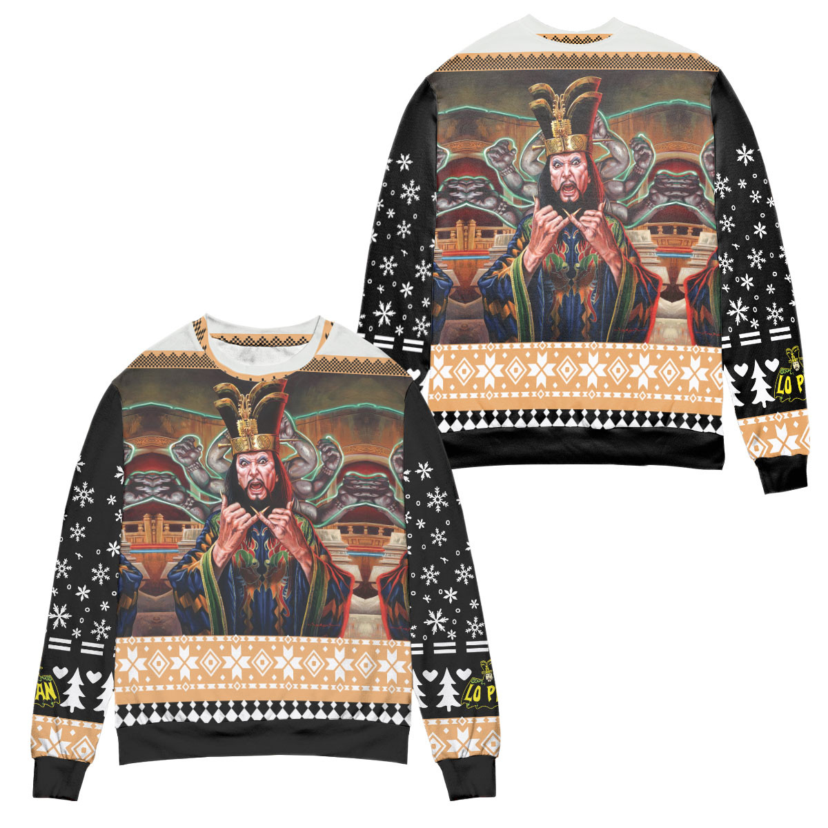 Lo Pan Big Trouble In Little China Ugly Christmas Sweater – All Over Print 3D Sweater