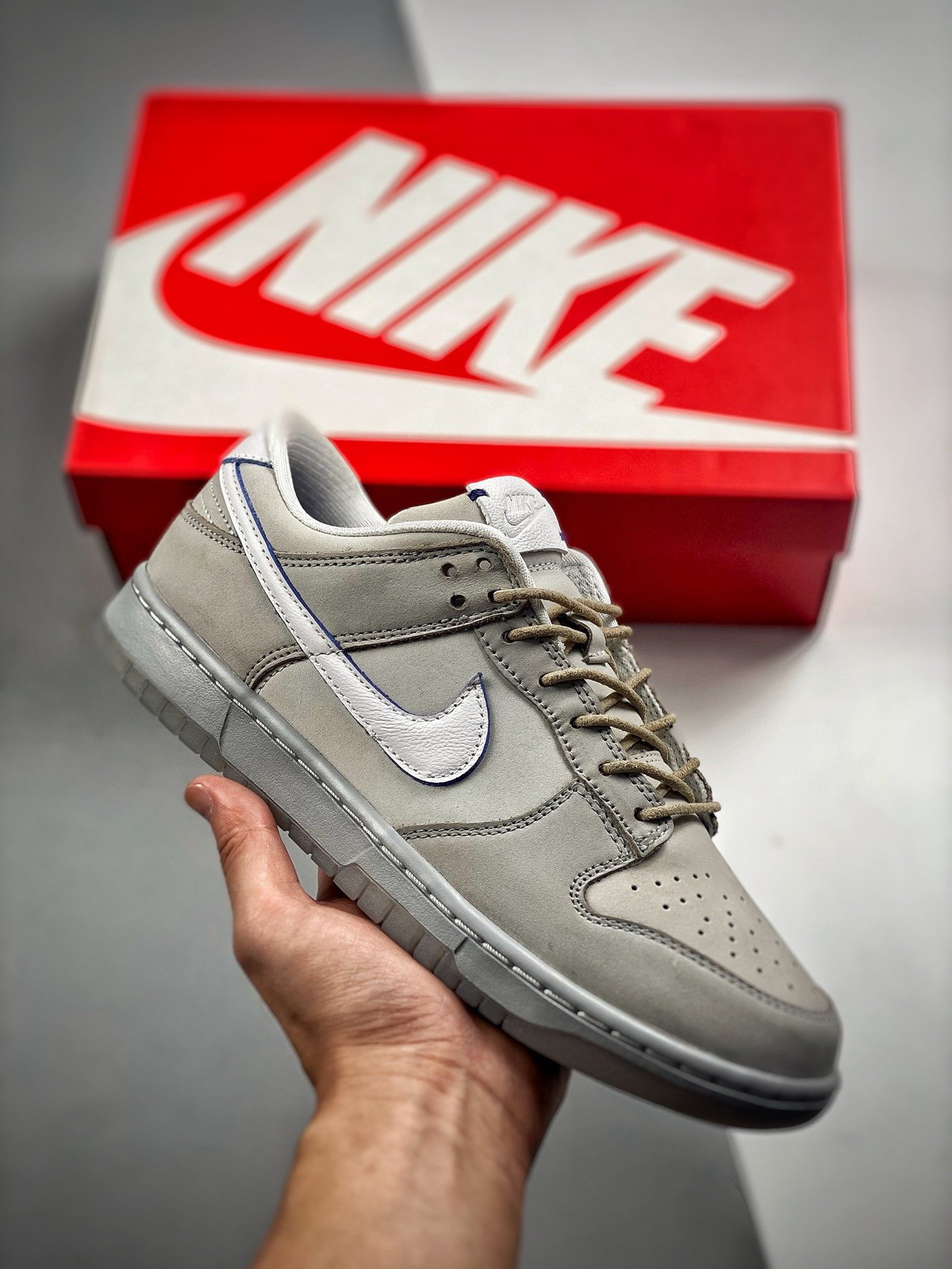 Nike Dunk Low Premium Wolf GreyPure Platinum DX3722-001 5339280