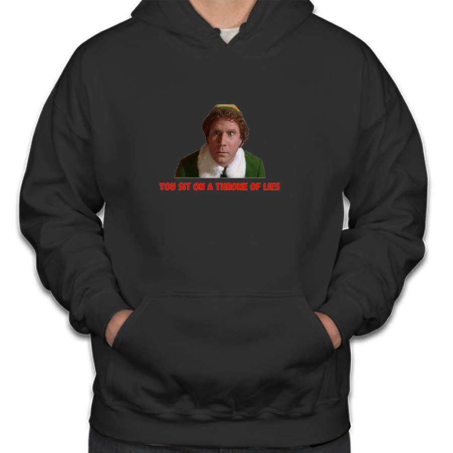 You sit on a throne of lies! Hoodie