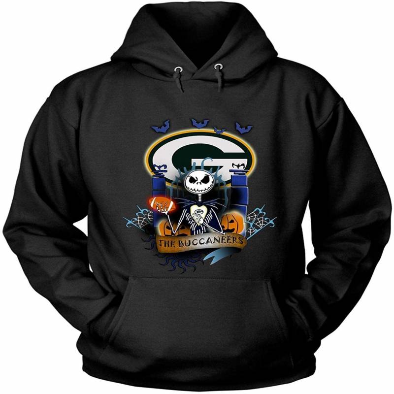 Pumpkin Halloween T Shirt, Green Bay Packers T Shirt – Hoodie