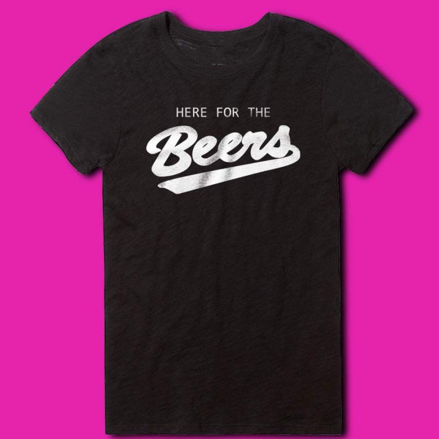 Beer Drinking Babe Vintage Beer Women’S T Shirt