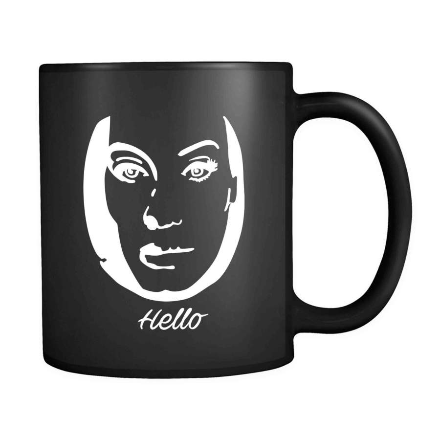 Adele Face Hello 11oz Mug