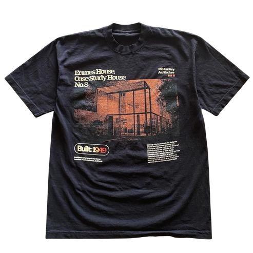 Eames House Tee Shirt Outfit