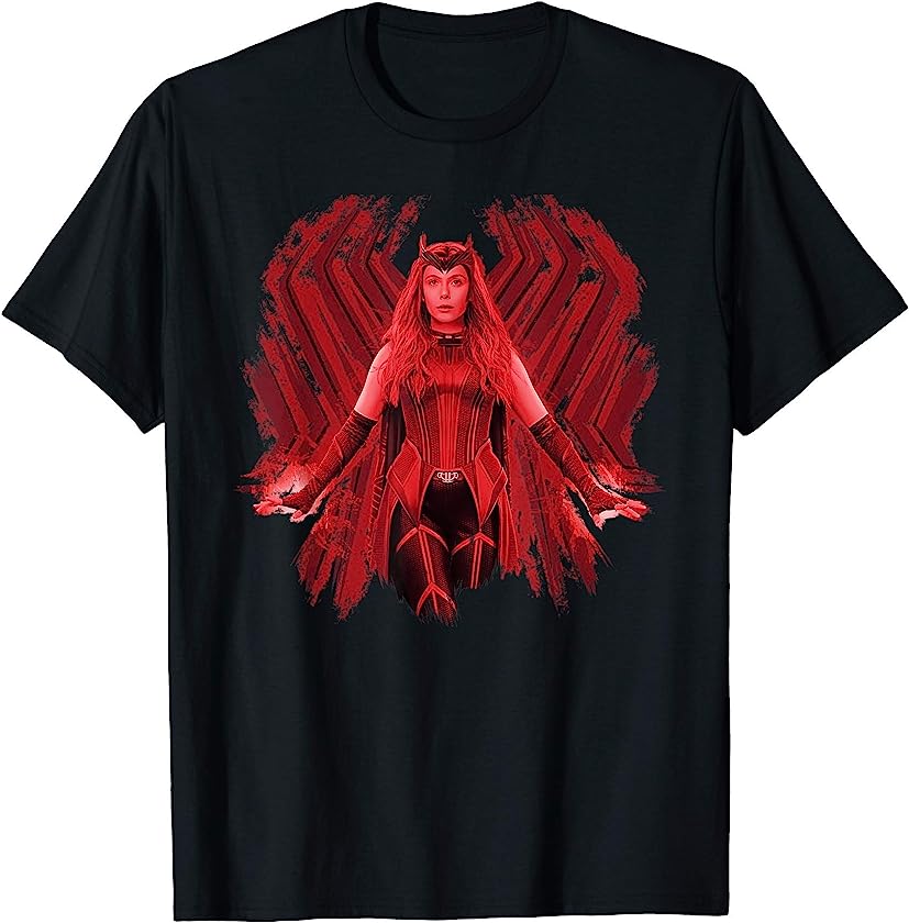 WandaVision Wanda Maximoff is the Scarlet Witch T-Shirt