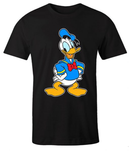 Donald Duck Cartoon Cute T Shirt