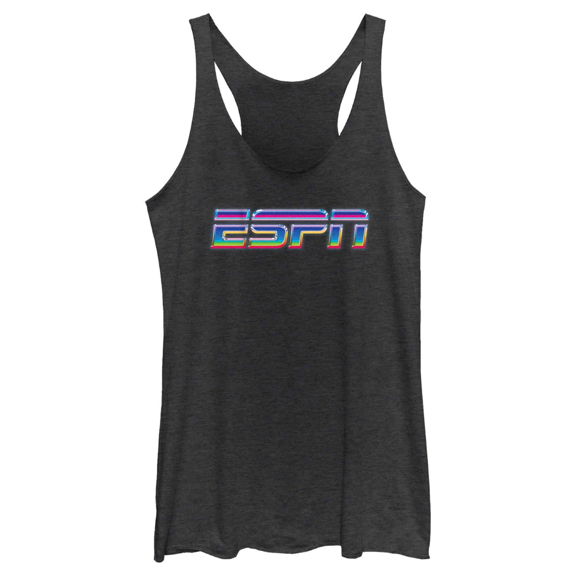 Women’S Espn Chromatic Logo Racerback Tank Top