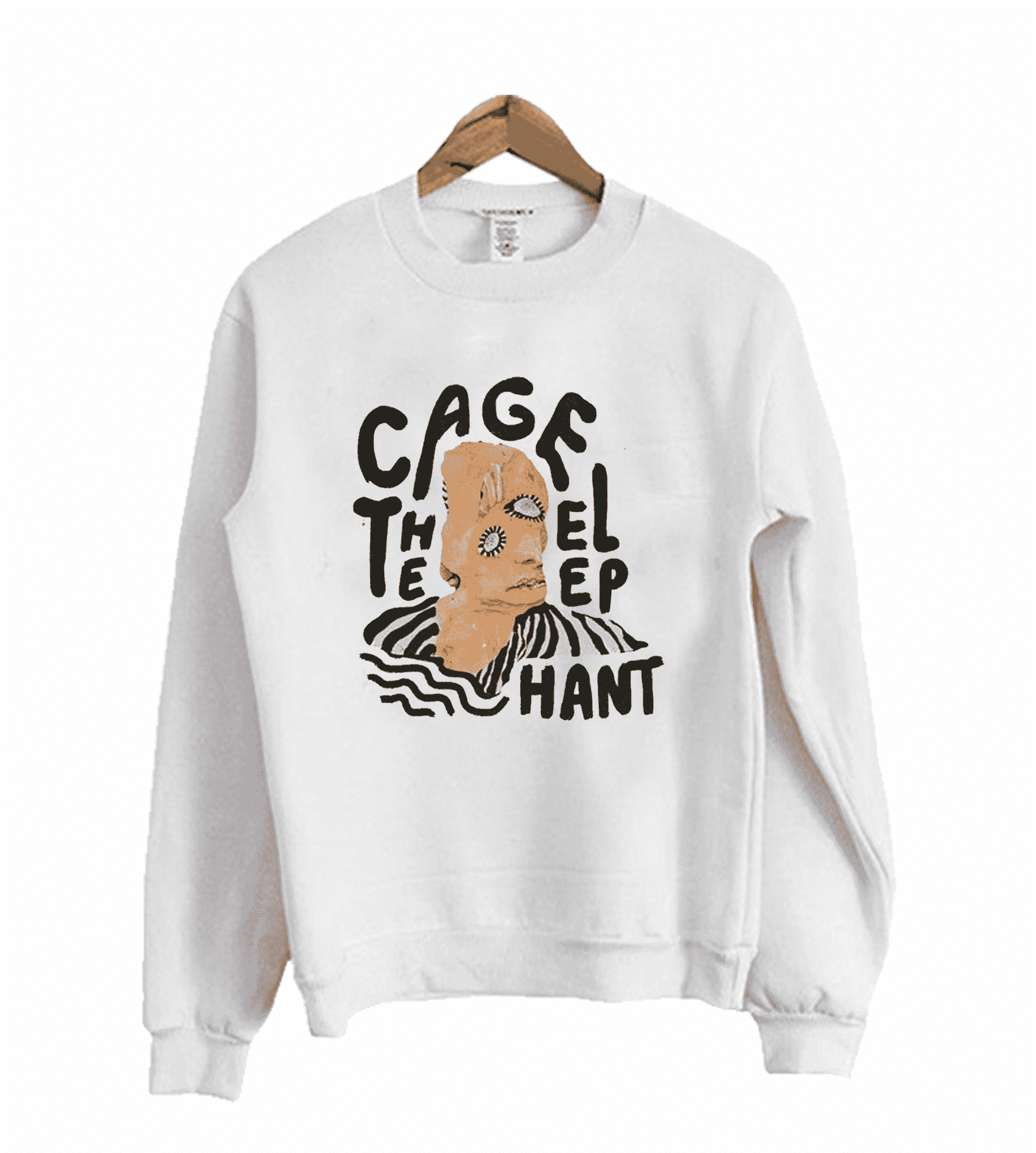 Cage The Elephant Classic Sweatshirt Sweater