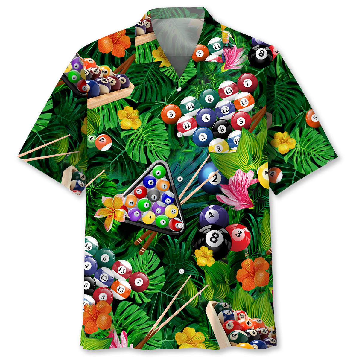 Blliard Tropical Hawaii Shirt Ha9863