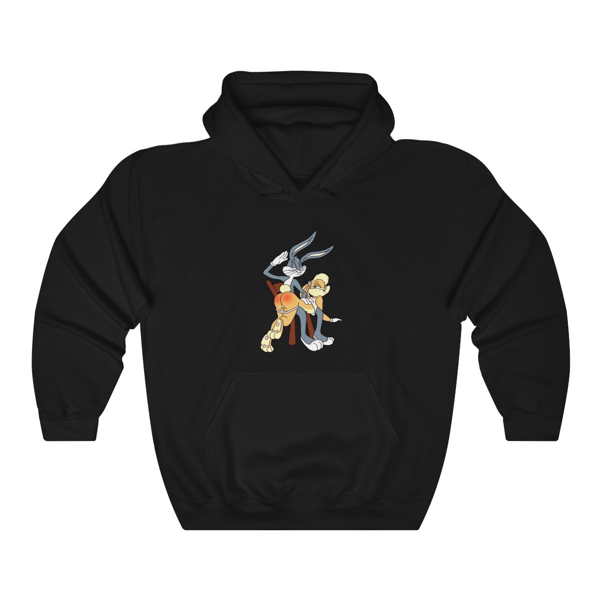 Bugs Bunny And Lola Looney Tunes Unisex Hoodie