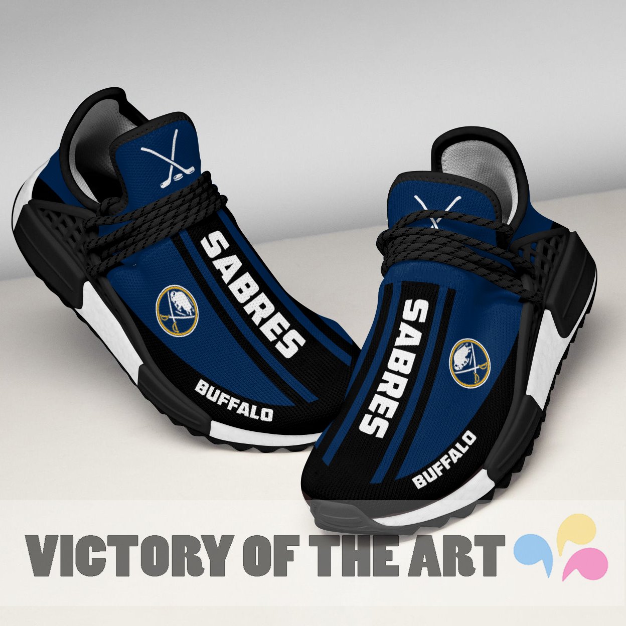 Fashion Unique Buffalo Sabres Human Race Shoes