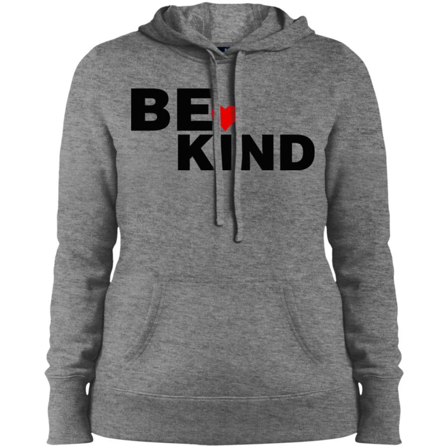 AGR BE KIND Ladies’ Pullover Hooded Sweatshirt