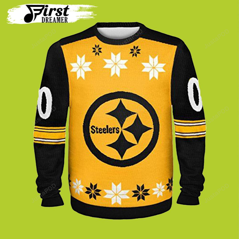 Vintage Pittsburgh Steelers Ugly Sweater