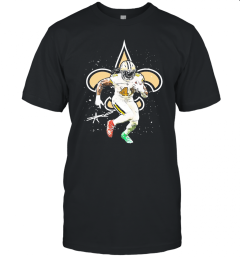 New Orleans Saints Alvin Kamara Signature Unisex Jersey Tee