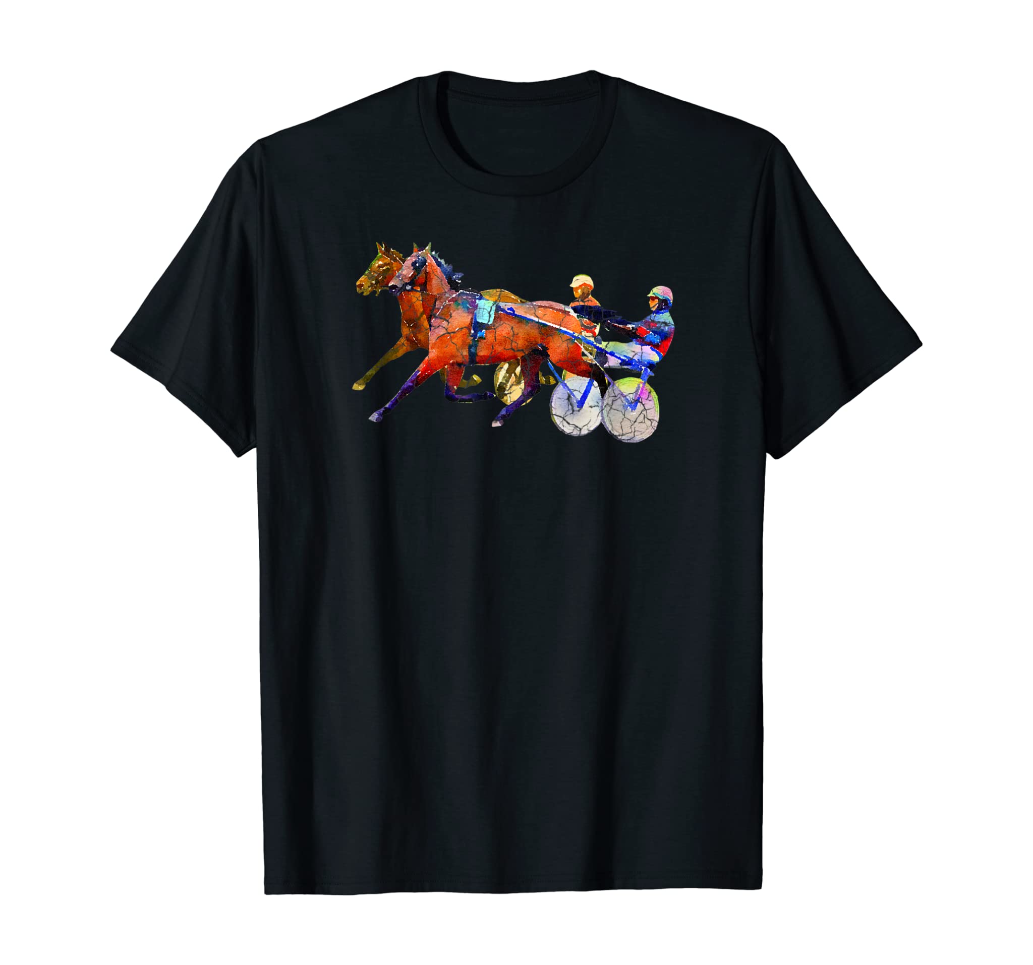 Sports Horse Race and Harness Racing T-shirt