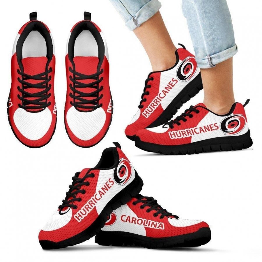 Carolina Hurricanes Top Logo Sneakers #152