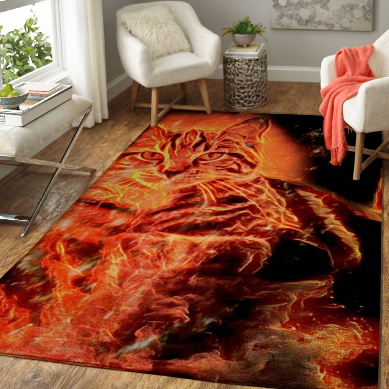 Inside – Animals Area Rug Carpet