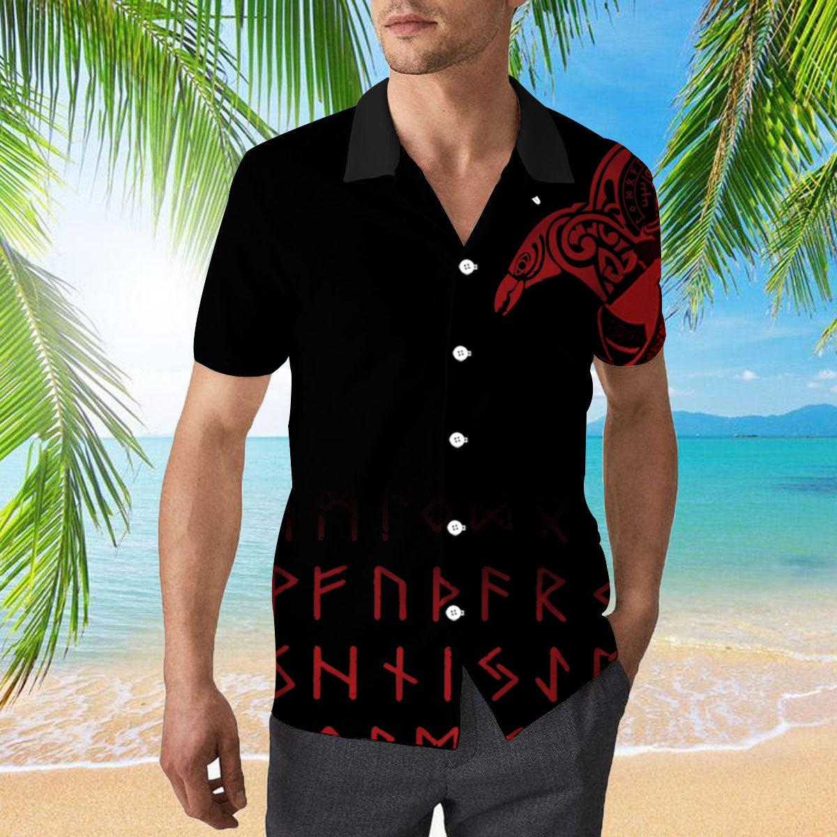 Amazing Viking Hawaii Shirt For Men And Women Ha88360