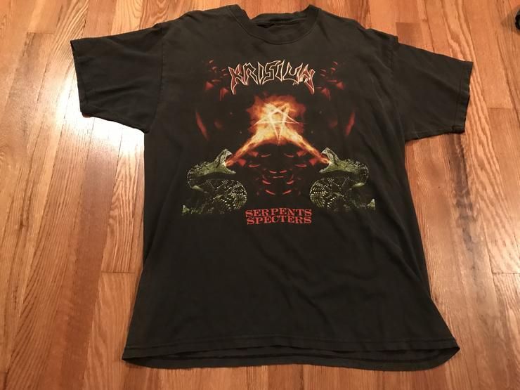 90S Krisiun Vintage Serpents Specters Shirt