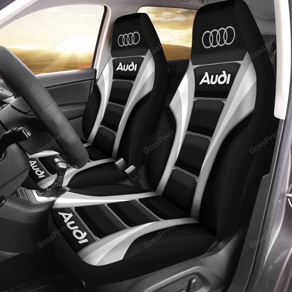 Audi Car Seat Cover Ver 34 (Set Of 2)