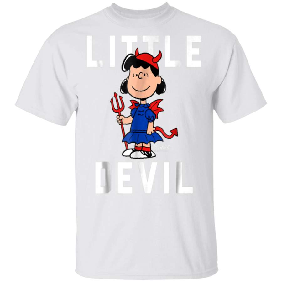 Peanuts Lucy Little Devil T-Shirt