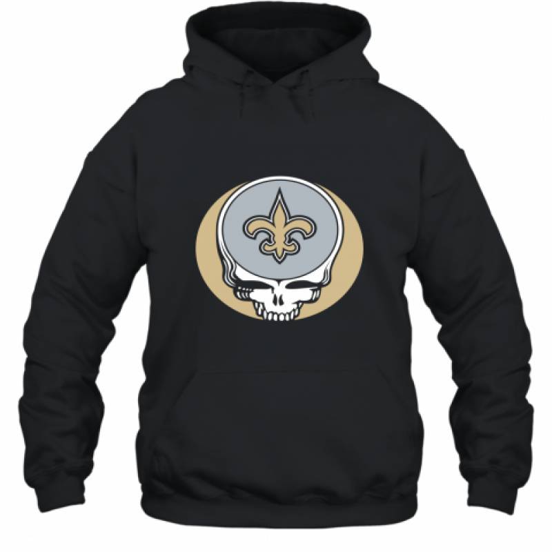 Halloween Skull Funny Football Team New Orleans Saints Hoodie