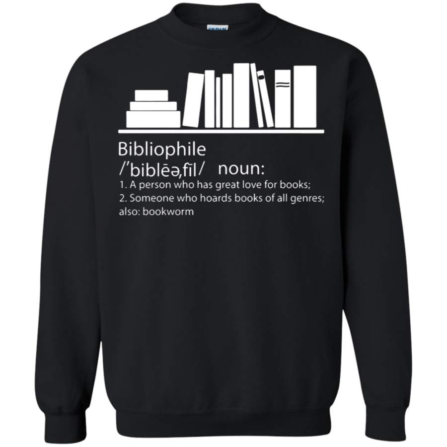 AGR Bibliophile Bookworm Collect All Books Sweatshirt