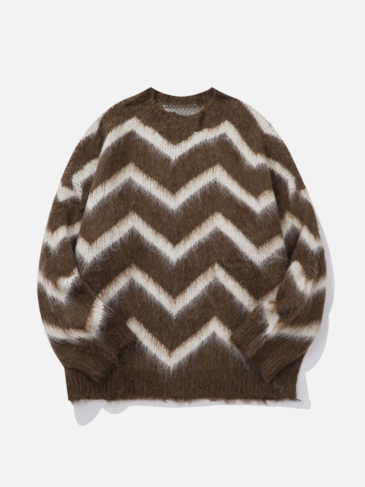 Talishko™ – Mohair Wavy Stripe Sweater