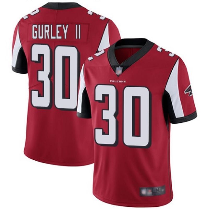 Atlanta Falcons Todd Gurley Ii #30 NFL 2020 Red Jersey