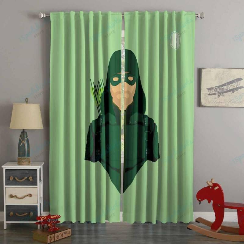 3D Printed Arrow Style Custom Living Room Curtains