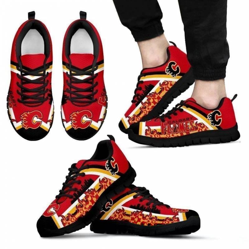 Calgary Flames Sneakers for Men