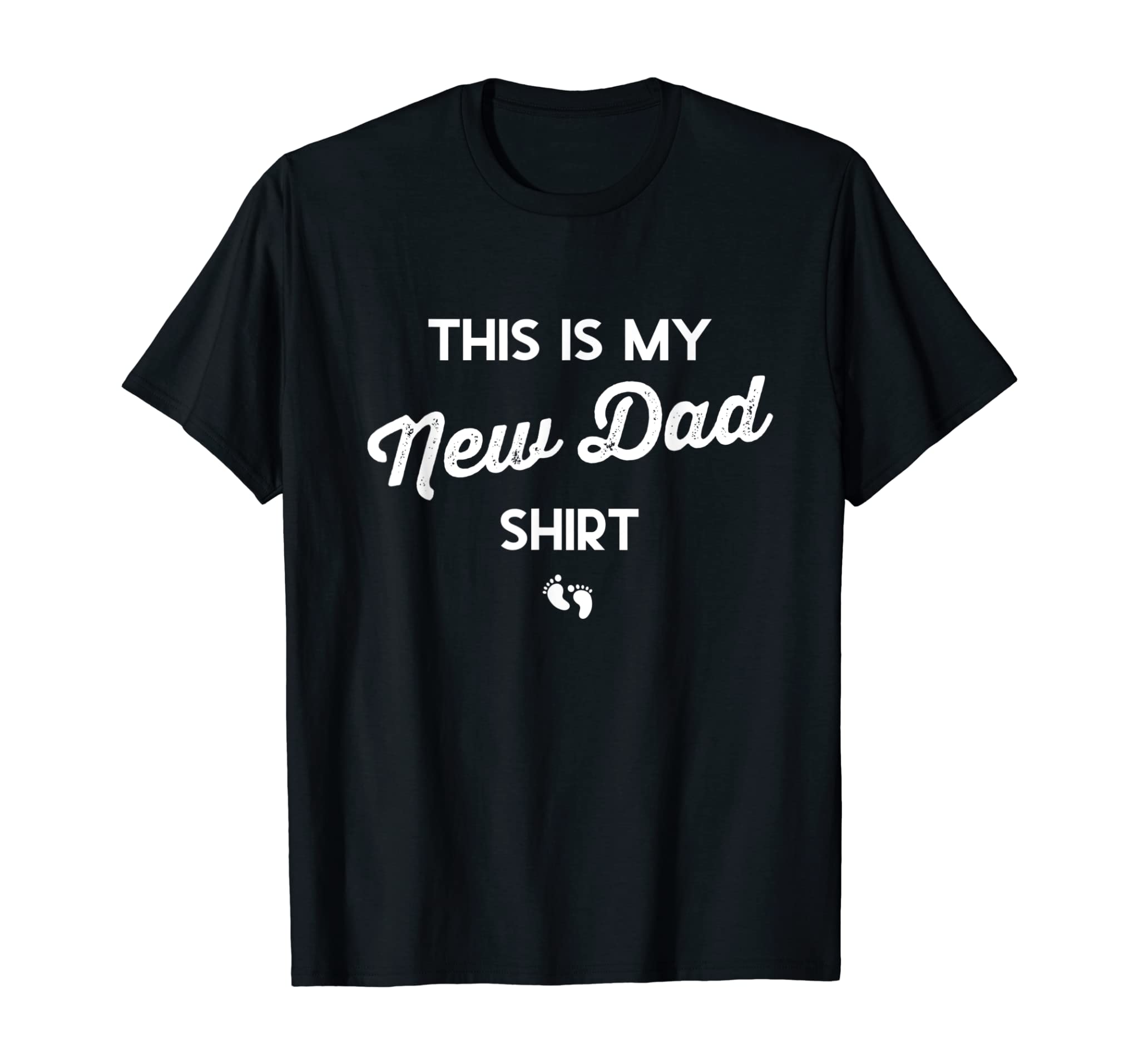 Mens First Time Father Gifts Expecting This Is My New Dad Shirt