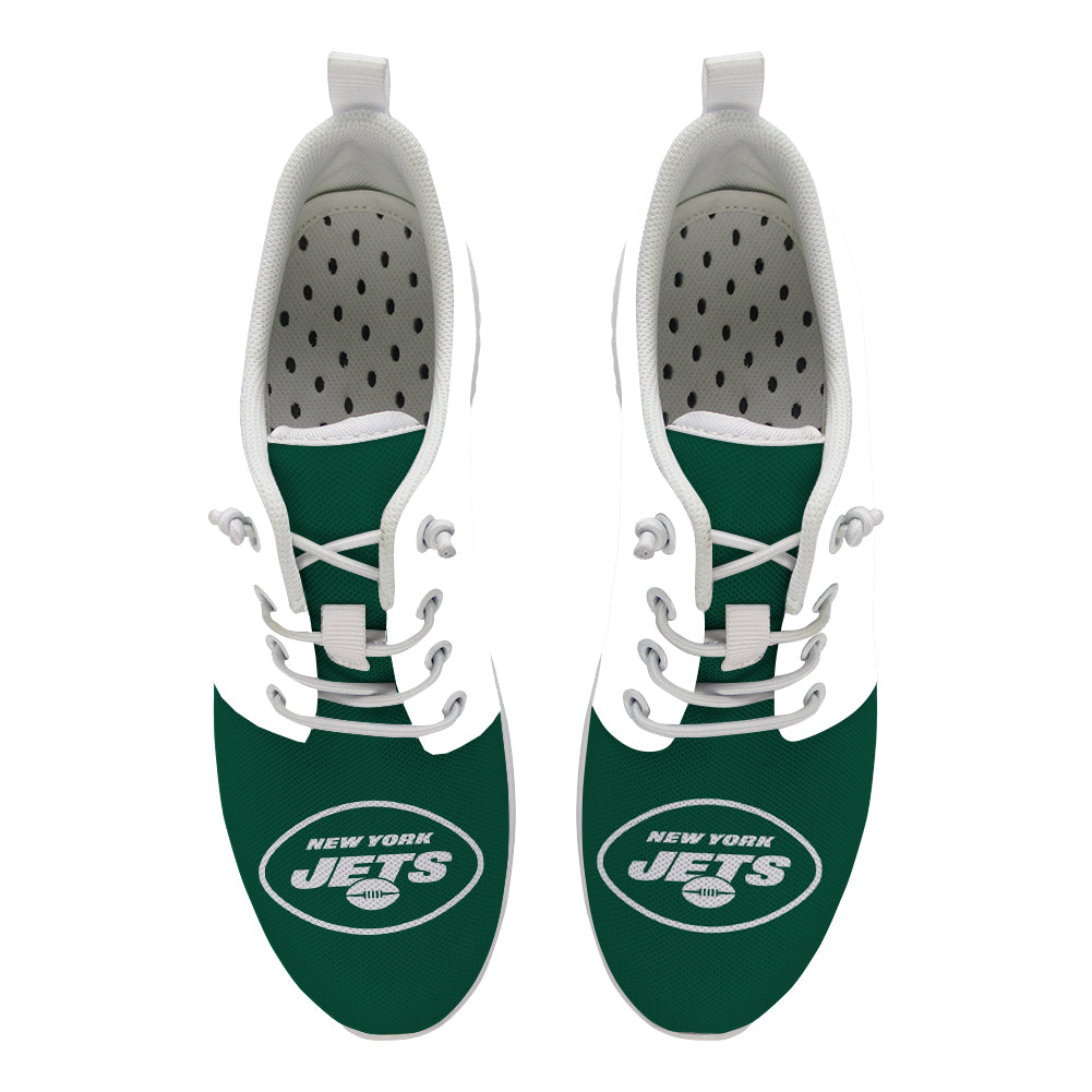 Best Wading Shoes Sneaker Custom New York Jets Shoes For Sale Super Comfort