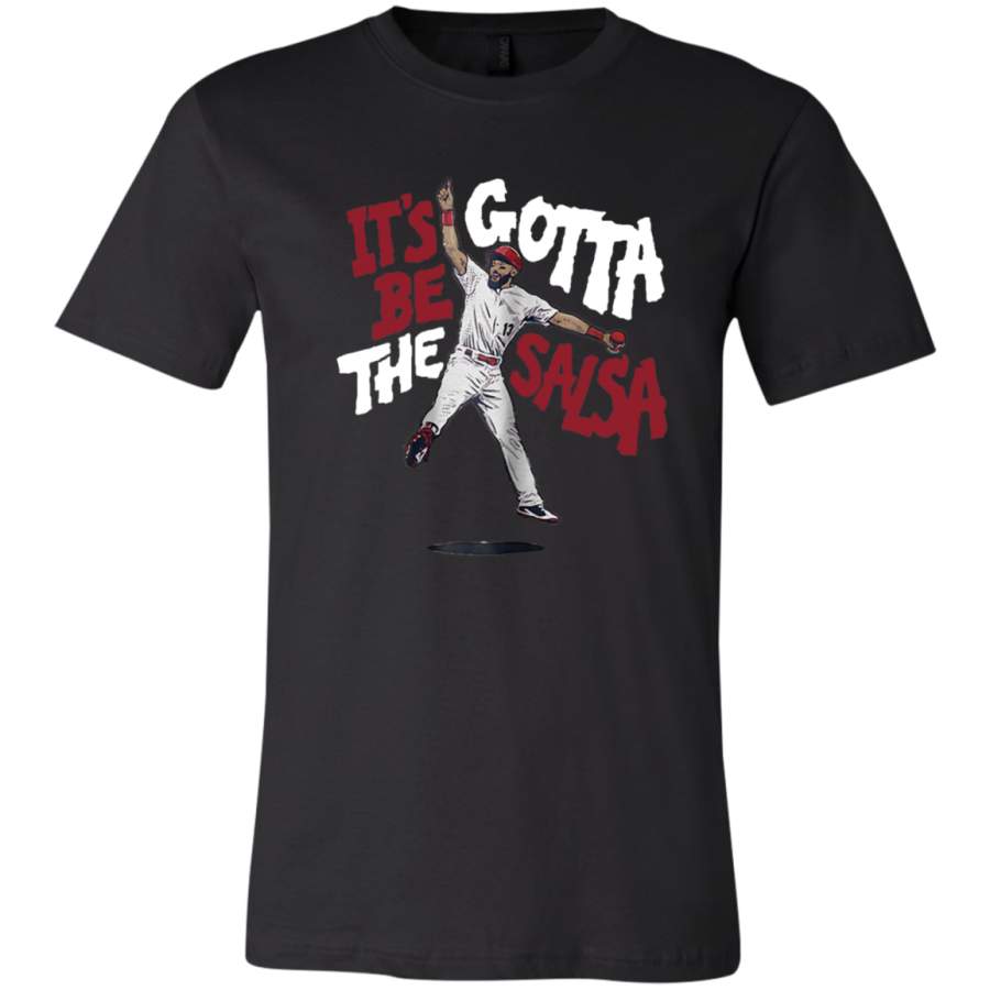 AGR It’s Gotta Be The Salsa Matt T-Shirt  USA