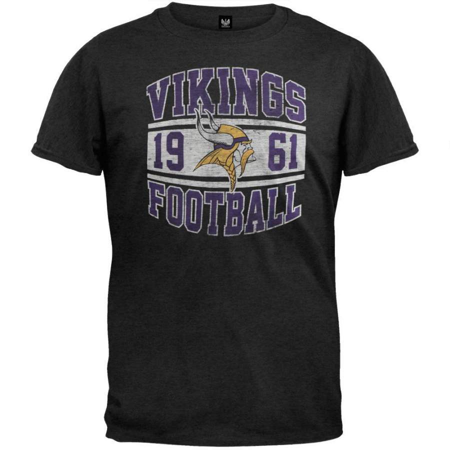 Minnesota Vikings – Inaugural Logo Premium T-Shirt