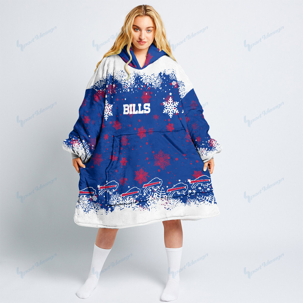 Buffalo Bills Snug Hoodie 13