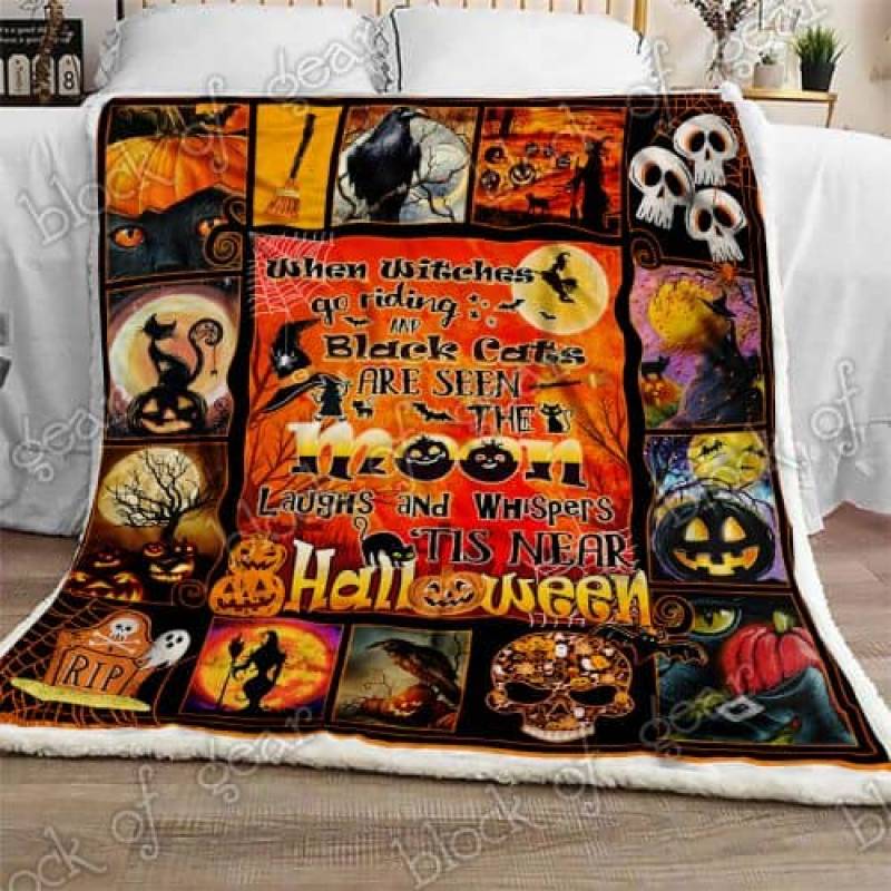 Witch Halloween Sofa Blanket PSL745 Block Of Gear™