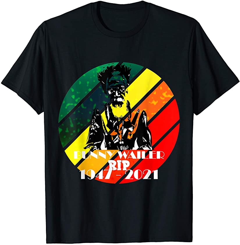 Bunny Wailer legends never die T-Shirt