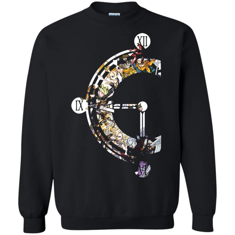 AGR Corridors of Time The Clock Chrono Trigger Sweatshirt