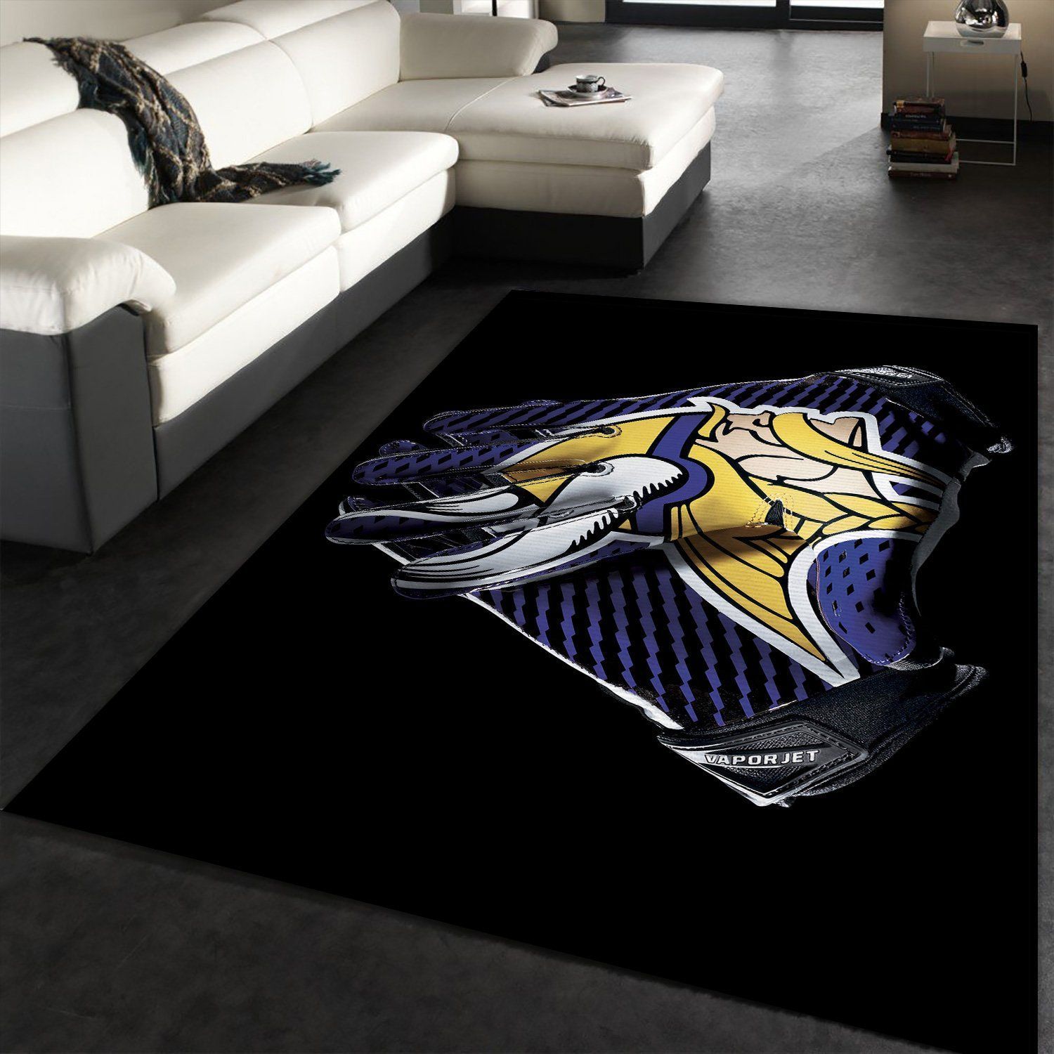 S Hd Minnesota Vikings Rug All Over Print Logo Custom Area Rug Carpet Full Sizes Home Living Rug Carpet Decor