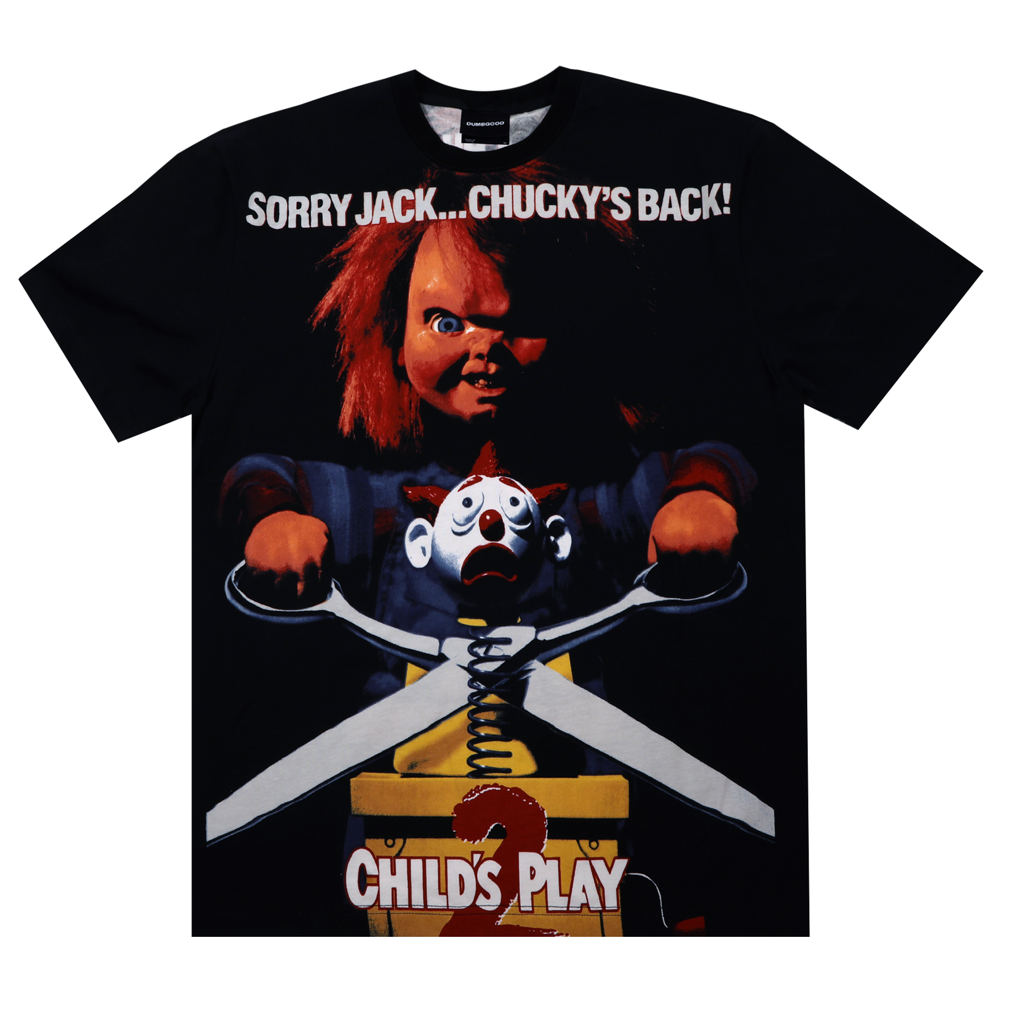 Chucky Big Print Tee