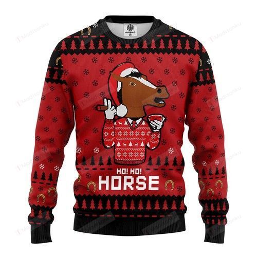 The Guardian Bojack Horseman Ugly Christmas Sweater, All Over Print Sweatshirt