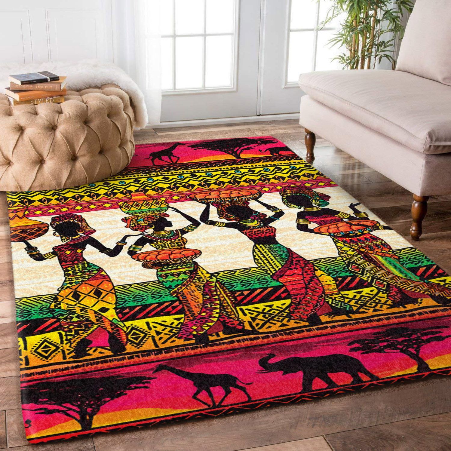 African American CG1410002M Rug